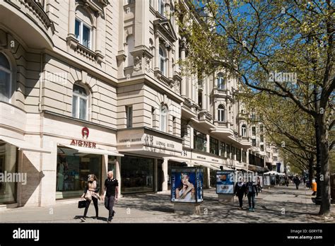 kurfürstendamm berlin deutschland